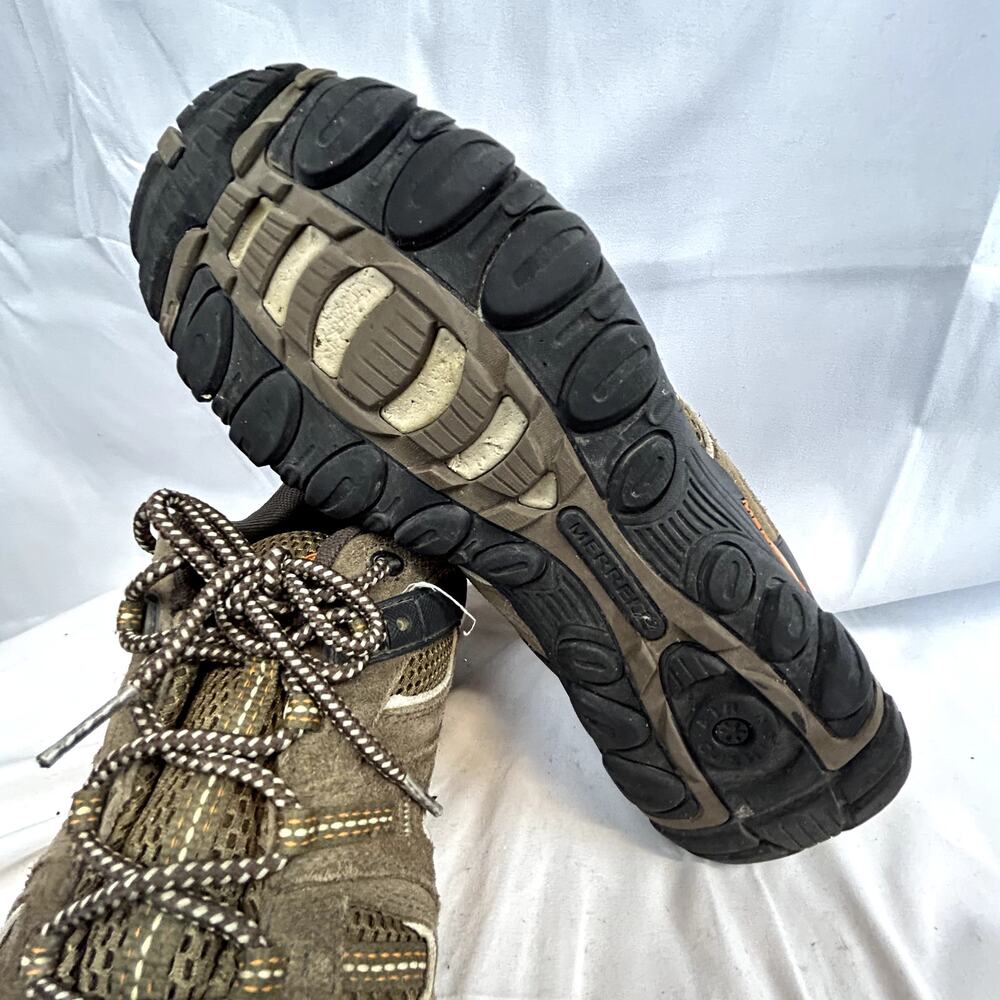 SKU 2075 Merrell Men's Size 11 Sneakers Tan Black Air Cushion J148528C - Picture 9 of 15